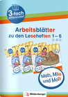 Buchcover Mats, Mila und Molli – Arbeitsblätter zu den Leseheften 1 – 6 (A B C)