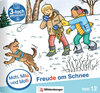 Buchcover Mats, Mila und Molli – Heft 12: Freude am Schnee - A