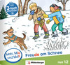 Buchcover Mats, Mila und Molli – Heft 12: Freude am Schnee - B