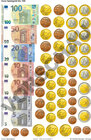 Buchcover Spielgeld bis Euro 100, VPE 10 Bogen