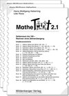 Buchcover Mathetwist 2, Arbeitskarten gesamt