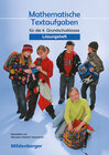 Buchcover Mathematische Textaufgaben