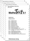 Buchcover Mathetwist. Rechnen - Spannen - Kontrollieren / Mathetwist 3, Arbeitskarten gesamt