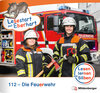 Buchcover Lesestart mit Eberhart: 112 – Die Feuerwehr