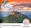 Buchcover Lesestart mit Eberhart: Tolle Orte in Deutschland