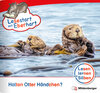 Buchcover Lesestart mit Eberhart: Halten Otter Händchen?