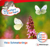 Buchcover Lesestart mit Eberhart: Viele Schmetterlinge