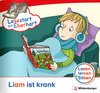 Buchcover Lesestart mit Eberhart: Liam ist krank