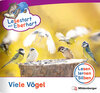Buchcover Lesestart mit Eberhart: Viele Vögel
