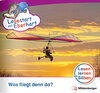 Buchcover Lesestart mit Eberhart: Was fliegt denn da?