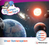 Buchcover Lesestart mit Eberhart: Unser Sonnensystem