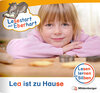 Buchcover Lesestart mit Eberhart: Lea ist zu Hause