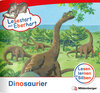 Buchcover Lesestart mit Eberhart - Dinosaurier
