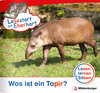 Buchcover Lesestart mit Eberhart - Was ist ein Tapir?
