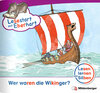 Buchcover Lesestart mit Eberhart: Wer waren die Wikinger?
