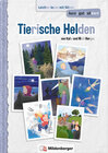 Buchcover kurz/gut/silbiert – Band 1: Tierische Helden