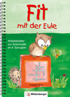 Buchcover Fit mit der Eule - 4. Schuljahr