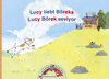 Buchcover Die Lesebrücke / Lucy liebt Böreks: Lucy Börek seviyor