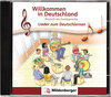 Buchcover Willkommen in Deutschland – Lieder zum Deutschlernen, CD