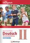 Buchcover Anschluss finden / Deutsch – Das Übungsheft – Vorkurs Teil II