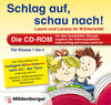Buchcover Schlag auf, schau nach! - CD-ROM zu Altausgabe 1401-80/81