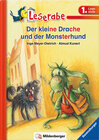 Buchcover Leserabe – Der kleine Drache und der Monsterhund