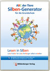 Buchcover ABC der Tiere – Silben-Generator für die Grundschule (CD-ROM), Einzellizenz