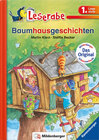 Buchcover Leserabe – Baumhausgeschichten