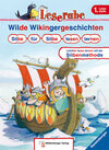 Buchcover Leserabe – Wilde Wikingergeschichten