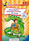Buchcover Leserabe: Rabenstarke Silbengeschichten für Jungs, Sonderband