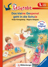 Buchcover Leserabe – Das kleine Gespenst geht in die Schule