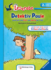 Buchcover Leserabe – Detektiv Paule und ein verflixt verzwickter Fall