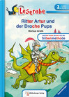 Buchcover Leserabe – Ritter Artur und der Drache Pups