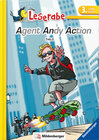 Buchcover Leserabe – Agent Andy Action