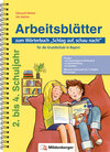 Buchcover Arbeitsblätter zum Wörterbuch „Schlag auf, schau nach!“ für die Grundschule in Bayern