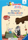 Buchcover Leserabe – Ein Fall für den Mäusedetektiv