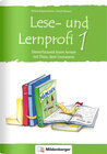 Buchcover Lese- und Lernprofi 1 – Arbeitsheft