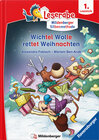 Buchcover Leserabe – Wichtel Wolle rettet Weihnachten