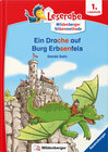 Buchcover Leserabe – Ein Drache auf Burg Erbsenfels