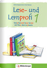 Buchcover Lese- und Lernprofi 1 – Arbeitsheft – silbierte Ausgabe