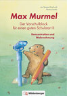 Buchcover Max Murmel: Der Vorschulblock für einen guten Schulstart II