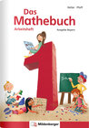 Buchcover Das Mathebuch 1 – Arbeitsheft · Ausgabe Bayern