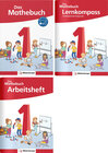 Buchcover Paket – Das Mathebuch 1 Neubearbeitung