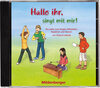 Buchcover Hallo ihr, singt mit mir! – CD