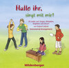 Buchcover Hallo ihr, singt mit mir! – CD mit Play-back-Versionen