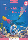Buchcover Durchblick in Deutsch 2 mit Tessa Tinte
