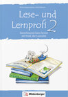 Buchcover Lese- und Lernprofi 2 - Arbeitsheft