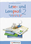 Buchcover Lese- und Lernprofi 2 – Arbeitsheft – silbierte Ausgabe