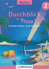 Buchcover Durchblick in Mathematik 2 mit Tessa Tinte