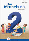 Buchcover Das Mathebuch 2 – Schulbuch · Ausgabe Bayern